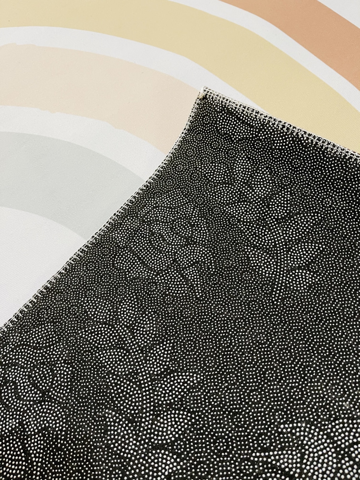 Thick and NonSlip Rainbow Playmat